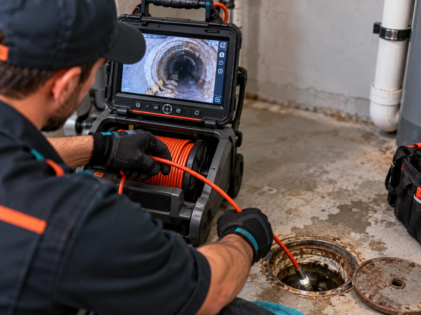 Clogged Drain Service company in Pearland, TX