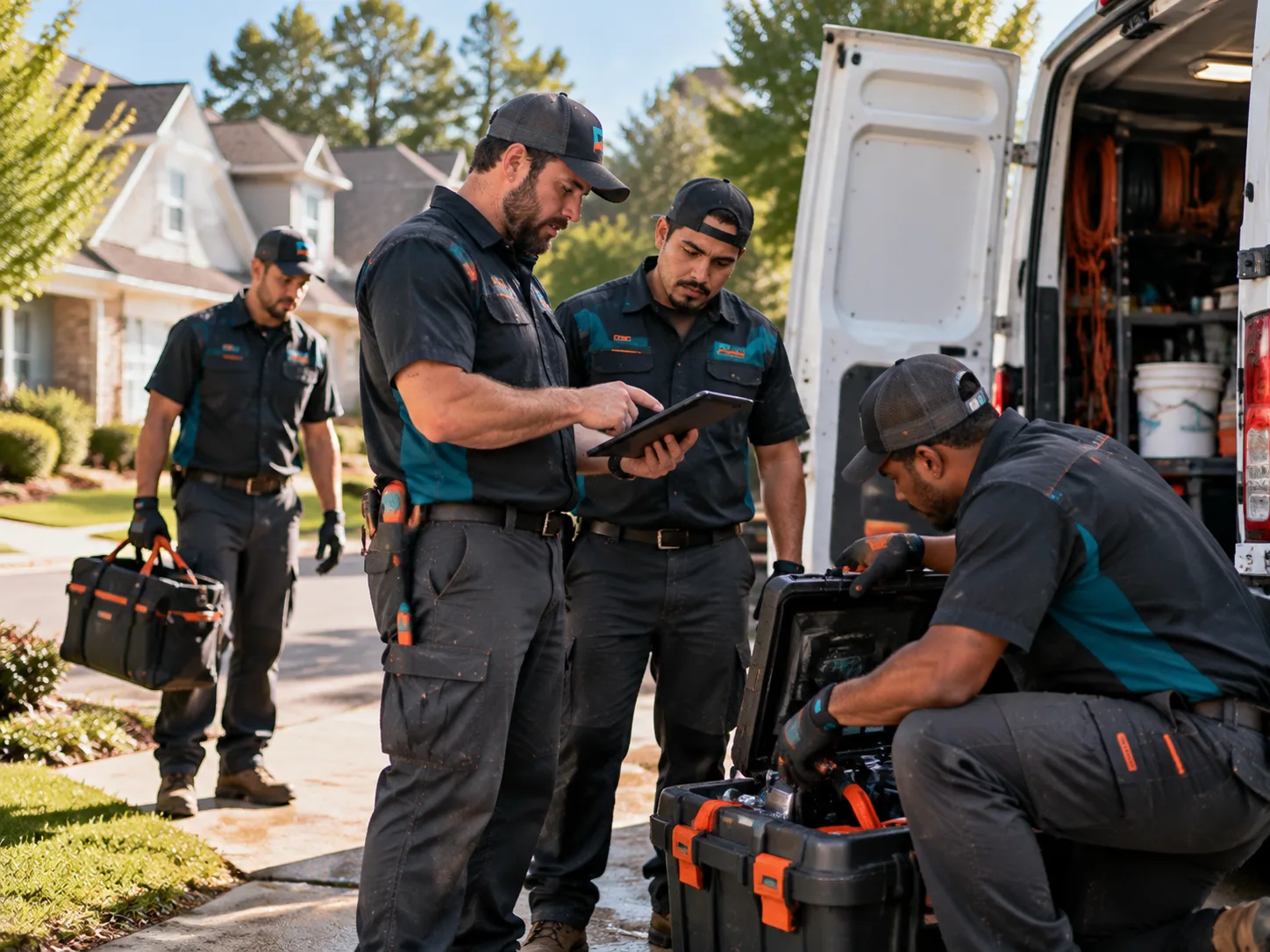 Clogged Drain Service in Pearland, TX near me